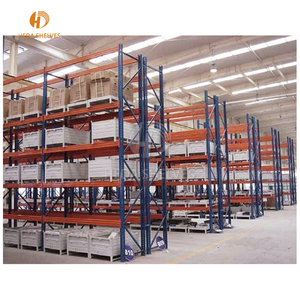 Giá Cả Cạnh Tranh Công Nghiệp Heavy Duty Kho Giá Giá Kim Loại Ngăn Xếp Kệ Pallet - Product Image 1