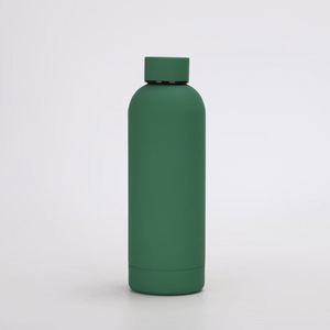 350ML 500ML 750ML 1000ML Thickened 304 Stainless Small Mouth Bottle Outdoor Adventure Vehicle Thermal <b>Jug</b> Custom Logo Service - Product Image 6