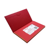 SUNLAN personnalisé luxe carton magnétique merci NFC Visa carte VIP adhésion commerce carte de crédit emballage carte boîte