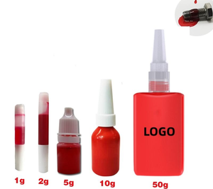 กาวซีลเกลียวทนทาน WBG Thread Sealant ขนาด 1 มล. 2 มล. 5 มล. 10 มล. 50 มล. รุ่น 271 242 243 262 กาวอะนาโรบิกสำหรับโลหะ ThreadLocker - Product Image 4