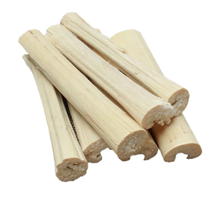 ของเล่นไม้ไผ่ธรรมชาติรักษ์โลกสำหรับสัตว์เลี้ยงขนาดเล็ก - ของเล่นกัดแทะสำหรับกระต่าย หนูแกสบี้ และสัตว์อื่นๆ - Product Image 1