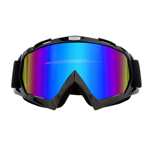 Lunettes d'extérieur universelles Lunettes de motocross Lunettes de soleil <span class=keywords><strong>VTT</strong></span> <span class=keywords><strong>Masque</strong></span> ATV Protection coupe-vent Ski Cyclisme Lunettes de course - Product Image 1