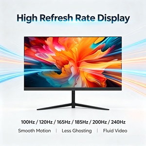 Monitor para Juegos FHD <span class=keywords><strong>de</strong></span> 23.8 Pulgadas 1920x1080, <span class=keywords><strong>Pantalla</strong></span> para <span class=keywords><strong>PC</strong></span> <span class=keywords><strong>de</strong></span> Alta Frecuencia <span class=keywords><strong>de</strong></span> Actualización <span class=keywords><strong>de</strong></span> 100/120/165/185/200/240Hz con Soporte Fijo para Oficina y Juegos - Product Image 5