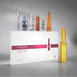 Sérum visage liquide anti-âge éclaircissant pour la peau, ensemble de soins de la peau, polypeptide, niacinamide, glycérine, acide hyaluronique - Product Image 3