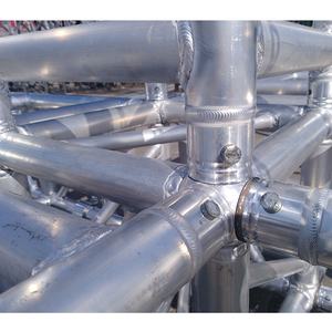 Truss de aluminio Display <span class=keywords><strong>DJ</strong></span> Event Table Aluminio Truss <span class=keywords><strong>DJ</strong></span> Pro Event Booth Table Estación DE TRABAJO plegable portátil con tablero frontal - Product Image 5