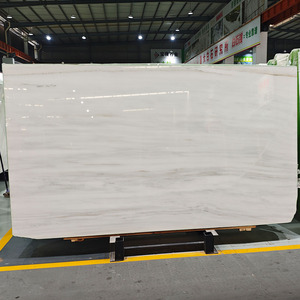 Dalles <span class=keywords><strong>de</strong></span> marbre <span class=keywords><strong>blanc</strong></span> polies, veinées <span class=keywords><strong>gris</strong></span> clair, épaisseur 1 cm, dalle géante pour comptoir <span class=keywords><strong>de</strong></span> cuisine, hall d'hôtel, décoration murale intérieure - Product Image 5