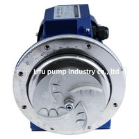 Pompa Air Sentrifugal Listrik Semi-Open Stainless Steel BK Yuehua 33LPM Laju Alir Maksimum untuk Mesin Cuci Piring/Pulp Kedelai/Granular