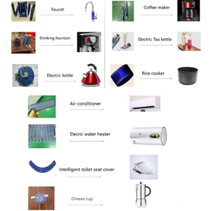 Electric instant water <b>heating</b> <b>element</b> Thick Film Heater <b>element</b> for Coffee Maker Water Dispenser - Product Image 6