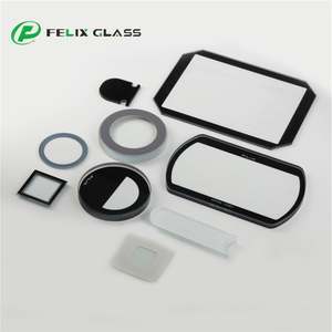 FELIX GLASS Abat-jour en verre trempé industriel moderne pour Pâques, panneaux en verre à haute transmission, finition polie, garantie de 3 ans - Product Image 1