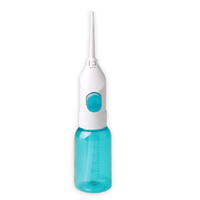 Hydropulseur de voyage, nettoyant à eau pour les dents, fil dentaire, irrigateur buccal, jet anti-poussière