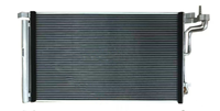Condensateur de climatisation automobile Pokka pour Toyota Corolla, Hyundai, Chevrolet, Nissan Sunny, Honda