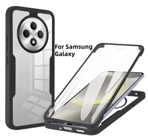 <span class=keywords><strong>เคส</strong></span>โทรศัพท์มือถือป้องกันหน้าจอในตัวสำหรับ Samsung Galaxy A17 A07 A16 A06 A36 A56 A15 A14 A13โปร่งใสฝาครอบกันกระแทก - Product Image 1