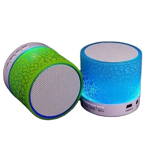 Mini Parlantes Caja De Sonido Portátil Mini Bocina Caixa De Som Bocinas Lámpara Led Portátil Altavoz Inalámbrico Toooth Azul Luz Led - Product Image 1