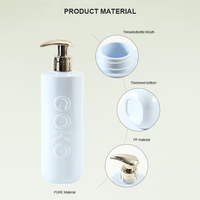 Bouteilles de lotion cosmétique en plastique de haute qualité de 750 ml, flacons de savon liquide pour les mains, flacons de shampoing avec pompe à lotion 33/410