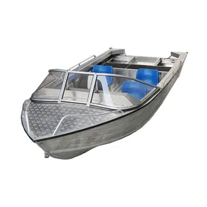 4/6/8座全焊接铝壳设计划艇渔船出售