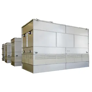 Condensatore evaporativo di raffreddamento della refrigerazione del freon dell'ammoniaca dell'acciaio inossidabile