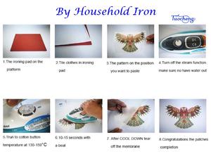 Transferts thermiques en plastisol personnalisés pour t-shirts, autocollants, logos, designs de famille, prêts à être pressés, <span class=keywords><strong>film</strong></span> PET DTF, étiquettes, vente en gros - Product Image 6