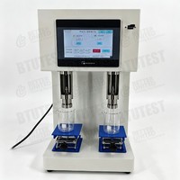 Lab Smart Touch Screen Shale Swelling Meter Single/Dual/Quad Channel Linear Swell Tester API Standard Mud Testing Equipment