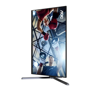 จอมอนิเตอร์สำหรับเล่นเกม AOC 27 "Fast IPS 2K QHD 320Hz (OC) 10bit ปรับความสูงได้ HDR400 - Product Image 4