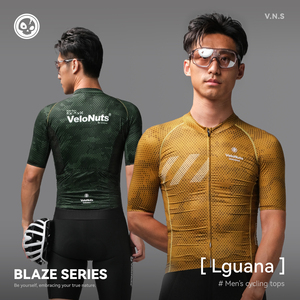 VNS Men's Summer Cycling Jersey High Quality Short Sleeve Sun Protection <strong>Mountain</strong> Road <strong>Bike</strong> <strong>Top</strong> - Product Image 2