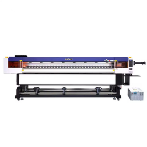Imprimante UV grand format 3,2 m, imprimante écosolvant avec tête I3200 CMYK+W+V pour vinyle PVC, vinyle auto-adhésif, film PET, <span class=keywords><strong>papier</strong></span> <span class=keywords><strong>peint</strong></span> - Product Image 1