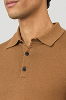 Chemise décontractée pour homme en coton 100% style européen et américain, tricot ajouré brodé, confortable, à rayures contrastées avec poche