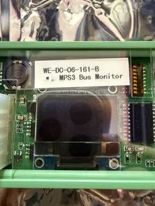 Tarjeta de Control WE-DC-06-161-B 8 E/S 128 E/S 220V Memoria EEPROM Nueva en Stock - Product Image 2