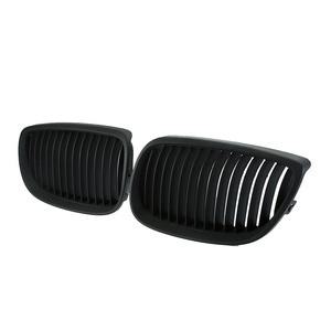 Parrillas Delanteras para BMW E92 E93 2006-2009, Color Negro Mate, Plástico ABS, Compatibles con el Parachoques, Par - Product Image 4