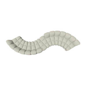 Canapé modulaire convertible en forme de serpent sans fin pour restaurant, semi-circulaire, de luxe, pour salon - Offre spéciale - Product Image 5