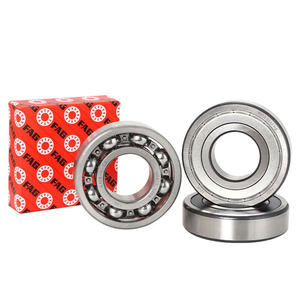 رولمان بلي أخدود عميق أصلي ماركة <span class=keywords><strong>FAG</strong></span> الألمانية 6205 مقاس 25x52x15 مم - Product Image 6