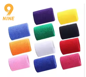 Wholesale Comfortable Tennis Sweatband Custom Logo Breathable Wrist Tube Hand Towel Sweat-Absorbent <strong>Promotional</strong> Business <strong>Gifts</strong> - Product Image 2