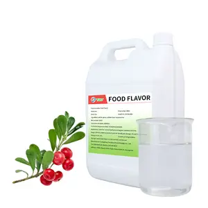 Factory Price Liquid Flavor High Concentrated Cranberry Fruit Flavor For Beverage