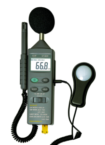 Cem DT-8820 4-in-1 đa chức năng môi trường Meter với âm thanh ánh sáng độ ẩm nhiệt độ Meter OEM tùy chỉnh - Product Image 5