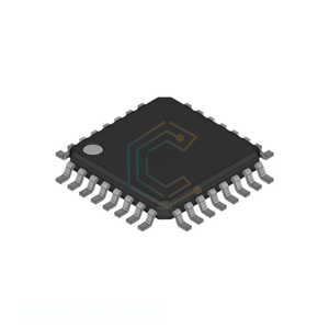 MAX3675ECJ.G044 Original, 622 <span class=keywords><strong>MEGA</strong></span> BIT POR SEGUNDO, Bajo Consumo, Temporizador de Reloj, <span class=keywords><strong>32</strong></span> LQFP, Venta de Componentes Electrónicos - Product Image 1