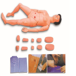 Maniquí <span class=keywords><strong>de</strong></span> PVC Avanzado para Enfermería Femenina, Módulos <span class=keywords><strong>de</strong></span> Sutura, Simulador <span class=keywords><strong>de</strong></span> Cuidado <span class=keywords><strong>de</strong></span> Pacientes <span class=keywords><strong>de</strong></span> Cuerpo Completo, Entrenamiento Clínico, Investigación Médica - Product Image 1