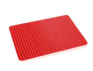 Sartén multifunción para hornear, estera de parrilla de silicona resistente al calor, para microondas, F206 - Product Image 3