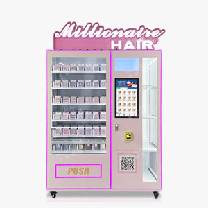 ตู้จำหน่ายสินค้าอัตโนมัติแบบสัมผัสหน้าจอพร้อมระบบยกรับสินค้าสำหรับสินค้าที่เปราะบาง ยี่ห้อ EU Custom Branding สำหรับจำหน่ายผลิตภัณฑ์ความงาม ผลิตภัณฑ์ดูแลเส้นผม และน้ำหอม - Product Image 2