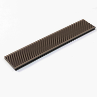 Nouveau produit Kit de terrasse en composite ignifuge avec carrelage en bois composite pour terrasse extérieure