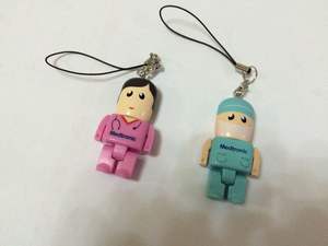 कारखाना अनुकूलित डॉक्टर आकार यूएसबी फ्लैश ड्राइव नर्स पेंडेंट 32 जीबी 16 जीबी 8 जीबी यूएसबी 2.0/3.0 हाई-स्पीड प्रचारक गिववे रेशम - Product Image 5