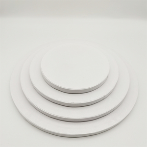 Giá cả phải chăng nhưng cao cấp hoàn hảo cho bất kỳ dịp vòng trắng mô hình nổi sóng bánh trống với độ dày 12 mm - Product Image 2