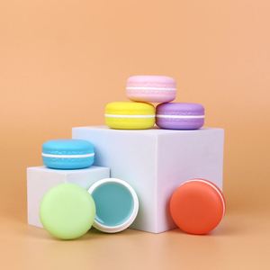 Mini Bálsamo Labial Humectante con Vitamina E, Vegano, Reparador, con Logotipo Personalizado, al por Mayor, Etiqueta Privada, Macarons - Product Image 1