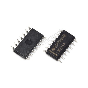 ชิป IC ANSOYO LM324ADRG4 LM324ADR LM324A 14SOIC วงจรรวม อุปกรณ์อิเล็กทรอนิกส์ แอมพลิฟายเออร์ - Product Image 1