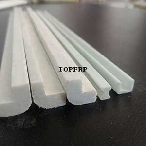 แผ่นฉนวนไฟเบอร์กลาสแบบดึงขึ้นรูป FRP - Product Image 2