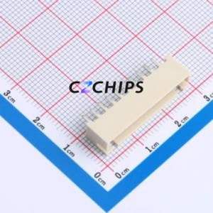 HCZZ0126-10 Wire-to-Board Pin Header Through hole Component (THT),P=2.54mm Connector 1x10P 2.5mm Through Hole XH - Product Image 1