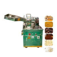 Broyeur professionnel de charbon de Moringa, moulin à marteaux pour thé vert, grains de café, cannelle, curcuma, sucre en poudre