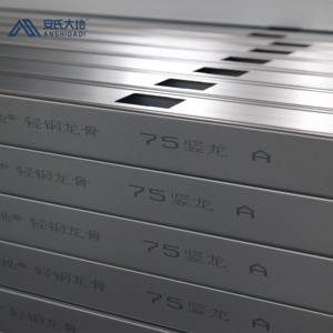 Accesorios para tableros de techo Perfil para paneles de yeso <span class=keywords><strong>Perfiles</strong></span> de acero galvanizado <span class=keywords><strong>Perfiles</strong></span> de yeso para paneles de yeso - Product Image 4