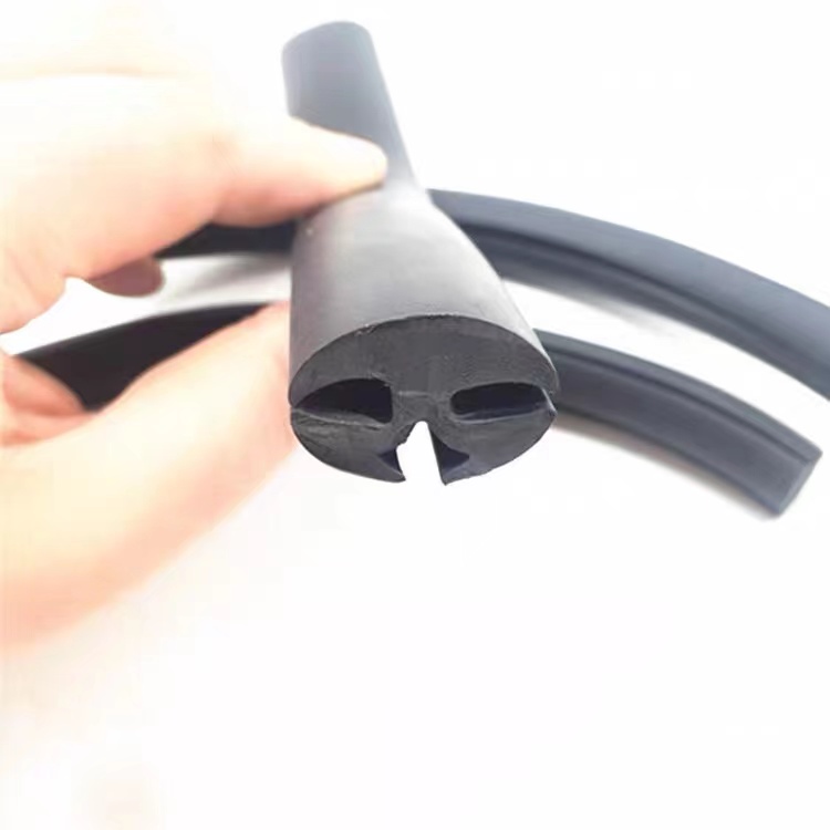 Устойчивая шумостойкая алюминиевая уплотнительная лента для дверей и окон лента для предотвращения столкновений уплотнительные резиновые полосы