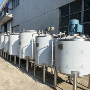 Machine de traitement du lait pasteurisée <span class=keywords><strong>professionnelle</strong></span> avec fabricant de yaourt homogénéisateur haute pression pour mini usine de traitement du lait - Product Image 4