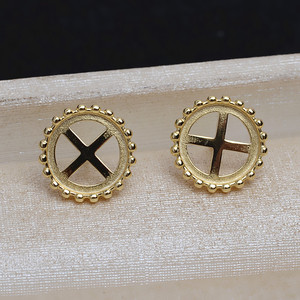 Wenchi S925 <b>Silver</b> European American Style <b>Long</b> Tassel Cross Chain <b>Earrings</b> 7-12 Inches DIY Accessory Jewelry Component - Product Image 3