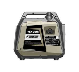 Générateur à essence refroidi par air YSONICE YS4000-Watt, silencieux, léger, portable, à onduleur, démarrage à distance, arrêt automatique du moteur, démarrage par lanceur - Product Image 2